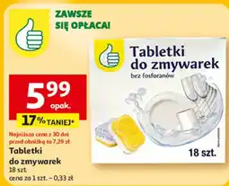 Auchan Tabletki do zmywarek oferta
