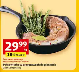 Auchan Polędwiczka w przyprawach do pieczenia oferta