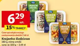 Auchan Krajanka śledziowa, różne smaki oferta