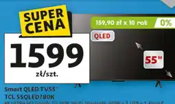 Auchan Smart QLED TV 55 TCL 55QLED780K oferta