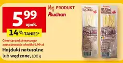 Auchan Hajduki naturalne lub wędzone oferta