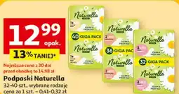 Auchan Podpaski Naturella oferta