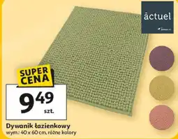 Auchan Dywanik łazienkowy oferta