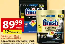 Auchan Kapsułki do zmywarki Finish oferta