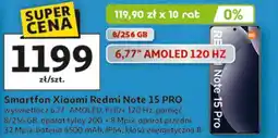 Auchan Smartfon Xiaomi Redmi Note 15 PRO 8/256 GB oferta