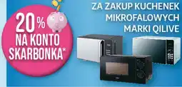 Auchan Kuchenki mikrofalowe marki Qilive oferta