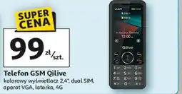 Auchan Telefon GSM Qilive oferta