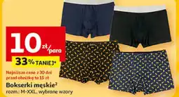 Auchan Bokserki męskie oferta
