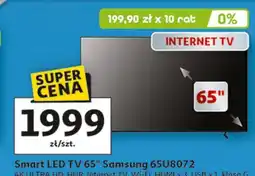 Auchan Smart LED TV 65 Samsung 65U8072 oferta