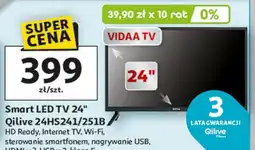 Auchan Smart LED TV 24 Qilive 24HS241/251B oferta