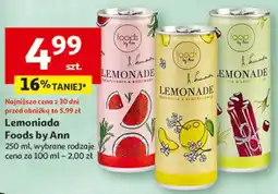 Auchan Lemoniada Foods by Ann oferta