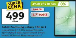 Auchan Tablet Samsung Galaxy TAB A11 4/64 GB oferta