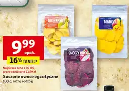 Auchan Suszone owoce egzotyczne (różne rodzaje) oferta