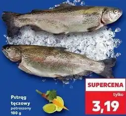 Kaufland Pstrąg tęczowy patroszony oferta