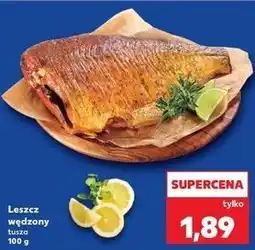 Kaufland Leszcz wędzony tusza oferta