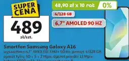 Auchan Smartfon Samsung Galaxy A16 4/128 GB oferta