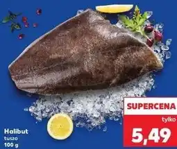 Kaufland Halibut tusza oferta