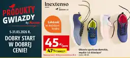 Auchan Obuwie sportowe damskie, męskie lub dziecięce Inextenso oferta