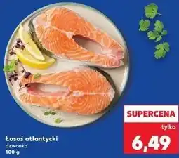 Kaufland Łosoś atlantycki dzwonko oferta
