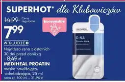 SuperPharm Mediheal Proatin maska nawilżająco-odmładzająca oferta