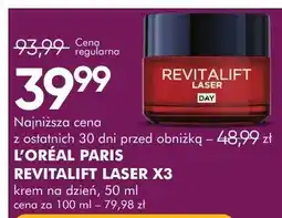 SuperPharm Revitalift Laser X3 krem na dzień oferta