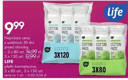 SuperPharm Płatki kosmetyczne oferta