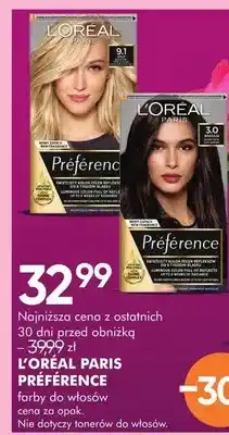 SuperPharm Préférence farby do włosów oferta