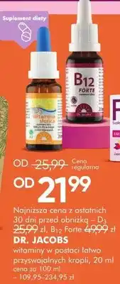 SuperPharm Witaminy w postaci łatwo przyswajalnych kropli oferta