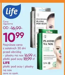 SuperPharm Płatki pod oczy i plastry na nos oferta