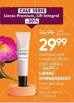 SuperPharm Krem pod oczy hydragenist oferta