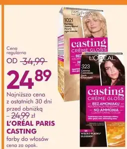 SuperPharm Farby do włosów Casting oferta