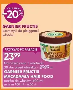 SuperPharm Maska do włosów Macadamia Hair Food oferta