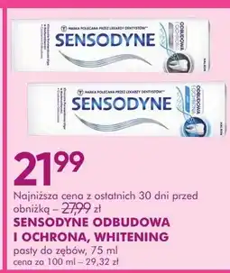 SuperPharm Pasta do zębów Odbudowa i Ochrona, Whitening oferta