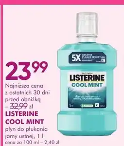 SuperPharm Płyn do płukania jamy ustnej Cool Mint oferta