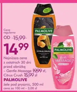SuperPharm Żel pod prysznic Gentle Massage, Citrus Crush oferta