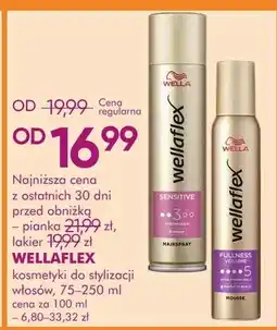 SuperPharm Kosmetyki do stylizacji włosów Wellaflex oferta