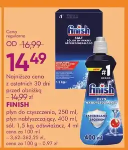 SuperPharm Płyn do czyszczenia, płyn nabłyszczający, sól oferta