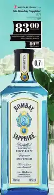 Polomarket Gin Bombay Sapphire oferta