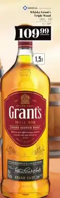 Polomarket Whisky Grant's Triple Wood oferta