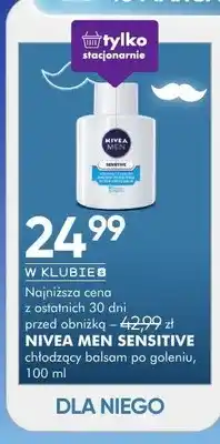 SuperPharm Men Sensitive chłodzący balsam po goleniu oferta