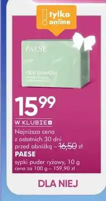 SuperPharm Puder ryżowy sypki oferta