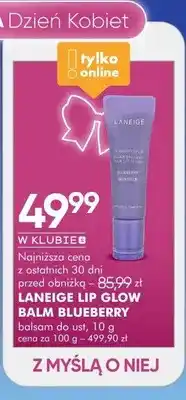 SuperPharm Balm Blueberry balsam do ust oferta