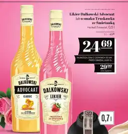 Polomarket Likier o smaku Truskawka ze Śmietanką oferta