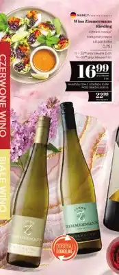 Polomarket Wino Riesling wybrane rodzaje białe/półwytrawne lub półsłodkie oferta