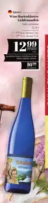 Polomarket Wino Liebfraumilch białe, półsłodkie oferta