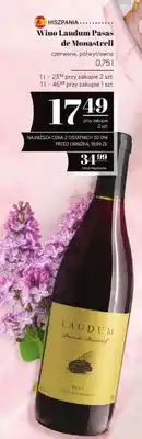 Polomarket Wino Pasas de Monastrell czerwone, półwytrawne oferta