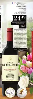 Polomarket Wino Château Roque La Jarre czerwone, słodkie oferta