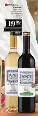 Polomarket Wino Ponte czerwone wytrawne lub białe półsłodkie oferta