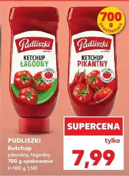 Kaufland Ketchup łagodny oferta