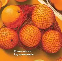 Kaufland Pomarańcze w opakowaniu oferta